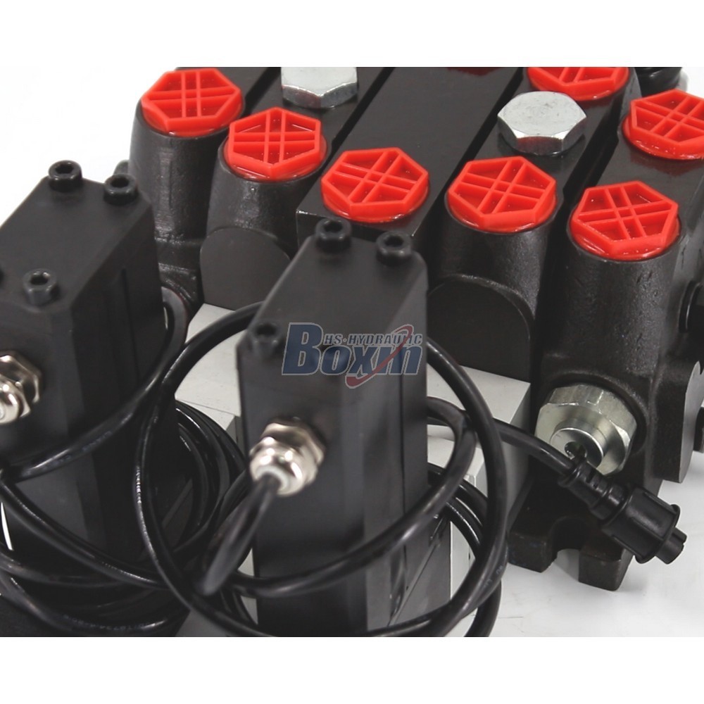 Establish Long-term Cooperation for DCV100 Electric Motor Sectional Valve Sales detail image